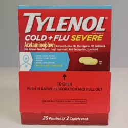 TYLENOL COOL+FLU SEVERE