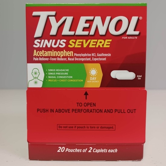 TYLENOL SINUS SEVERE