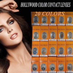 HOLLYWOOD LUXURY COLOR LENSES 80CT DISPLAY 