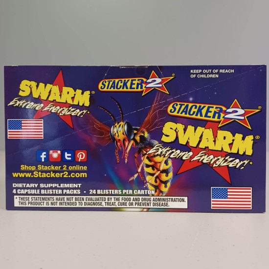 STACKER 2 SWARM 24CT