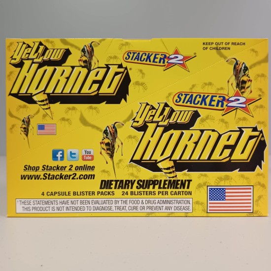 STACKER 2 YELLOW HORNET 24CT