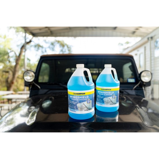 Champion Windshield Washer Solvent -20° 6Ct Per Box