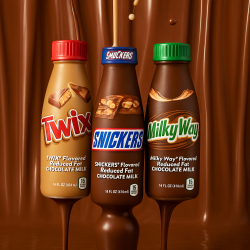 CHOCOLATE MILK DRINK 12CT 14OZ
