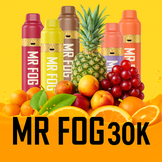 Mr Fog MAX AIR 3000 Puffs TOP AIRFLOW 50MG/ML 1100mAh Mr Fog MAX AIR 3000 Puffs TOP AIRFLOW 50MG/ML 1100mAh