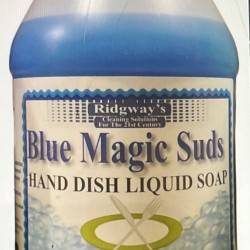 BLUE MAGIC SUDS HAND DISH LIQUID SOAP 4CT PER CASE