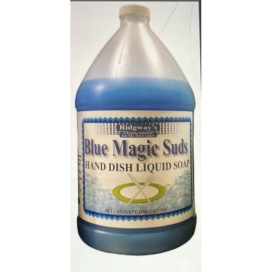 BLUE MAGIC SUDS HAND DISH LIQUID SOAP 4CT PER CASE