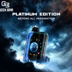 GEEKBAR PLATINUM EDTION 25k 5ct
