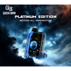 GEEKBAR PLATINUM EDTION 25k 5ct