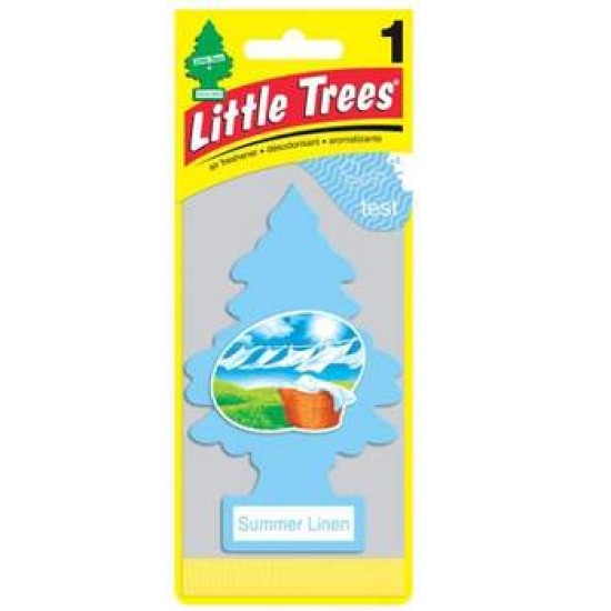 LITTLE TREES CAR AIR FRESHENER (PACK 24CT)