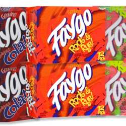 FAYGO DRINK  12 oz CANs (12 PACK)