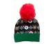 CHRISTMAS WINTER HAT POM POM 12PACK