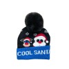 CHRISTMAS WINTER HAT POM POM 12PACK