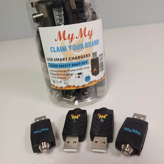 MYMY USB SMART CHARGERS 36CT