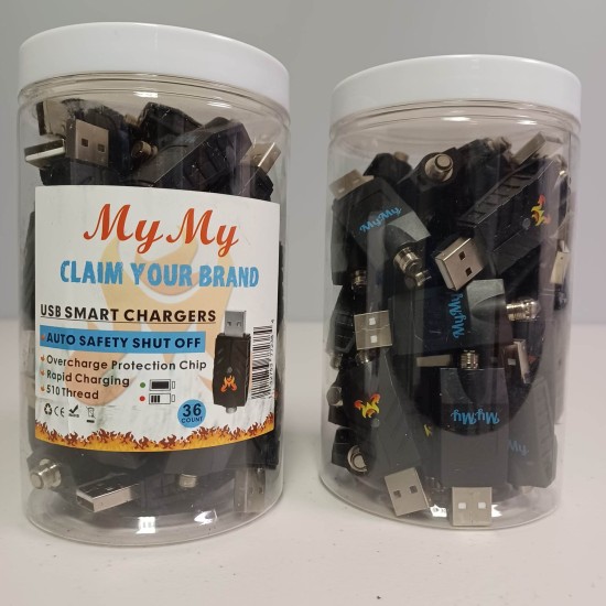 MYMY USB SMART CHARGERS 36CT