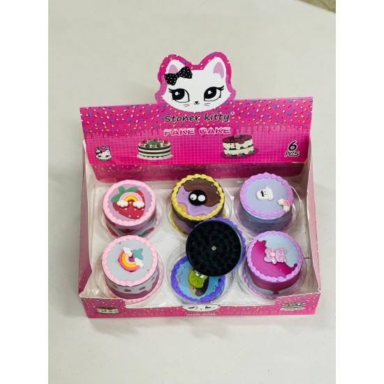 GRINDER 255 CAKE 63mm 6pcs