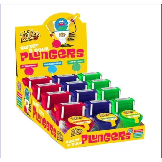 KIDSMANIA PLUNGERS 12CT