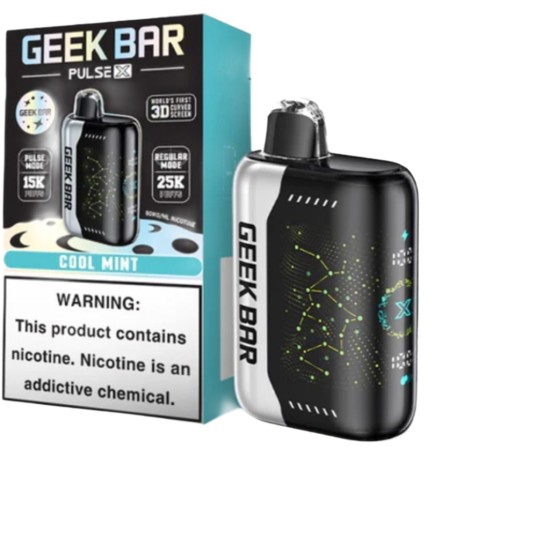 GEEK BAR PULSE X 25 PUFFS 5CT