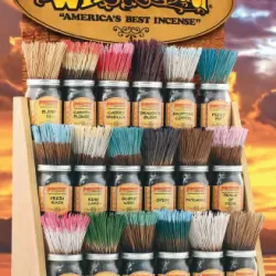  Wild Berry America's Best Incense Incense Sticks (mix & match) Display 18  Different  fragrances 