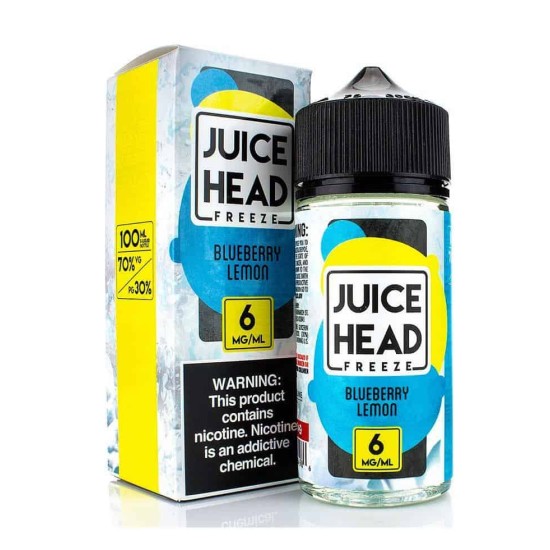 JUICE HEAD FREEZE E-LIQUID 100ML