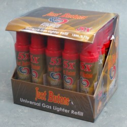 Just Butane 5X 20ct 18mL Mini Butane Refills