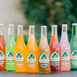 Jarritos Mexican Soda 12.5 fl. oz. Glass Bottle 24 Pack