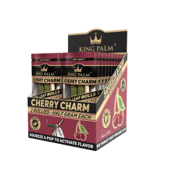 KING PALM CHERRY CHARM ROLLIES