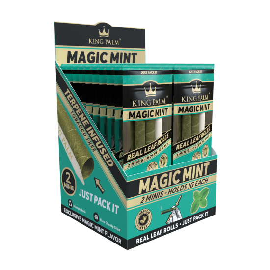 KING PALM MAGIC MINT 1G