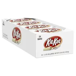 Kit Kat White Creme 24 Bars 1.5oz