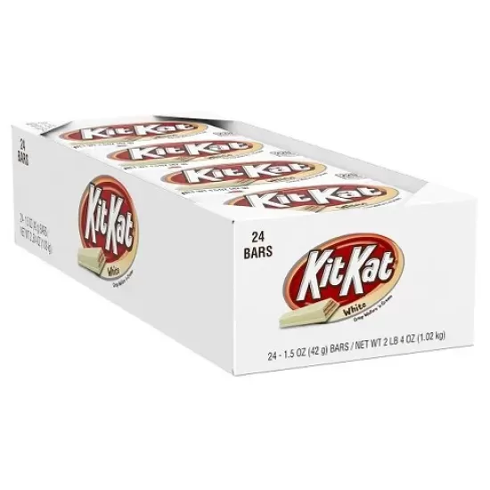 Kit Kat White Creme 24 Bars 1.5oz