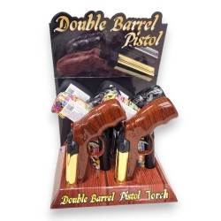 Double Barrel Pistol Torch 