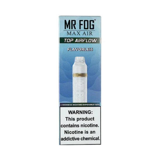 Mr Fog MAX AIR 3000 Puffs TOP AIRFLOW 50MG/ML 1100mAh Mr Fog MAX AIR 3000 Puffs TOP AIRFLOW 50MG/ML 1100mAh