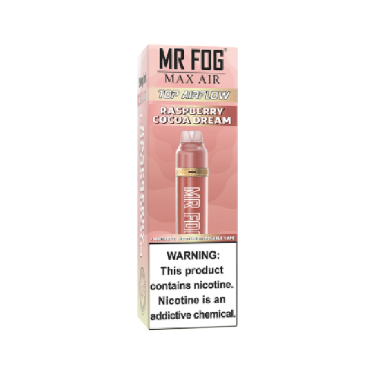 Mr Fog MAX AIR 3000 Puffs TOP AIRFLOW 50MG/ML 1100mAh Mr Fog MAX AIR 3000 Puffs TOP AIRFLOW 50MG/ML 1100mAh