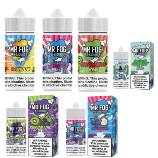 MR FOG E-LIQUID 100ML