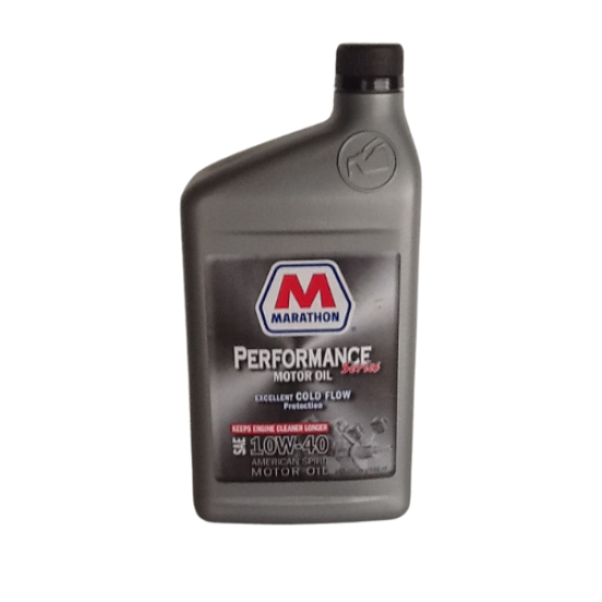 Marathon Conventional 10W40 Motor Oil –1 Qts 