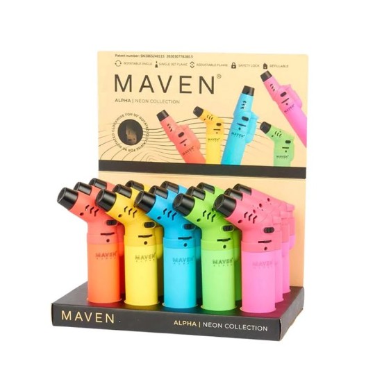 Maven Alpha -Neon Collection 15ct