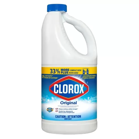 Clorox Bleach Original (2.4L) 6Per Case