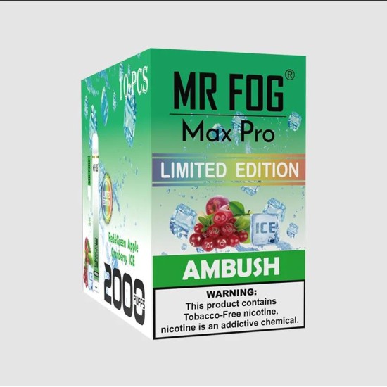 MR FOG MAX PRO LIMITED EDITION 2000P