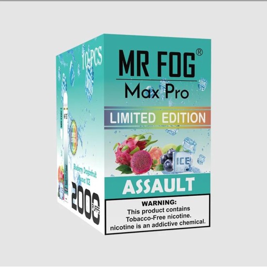 MR FOG MAX PRO LIMITED EDITION 2000P