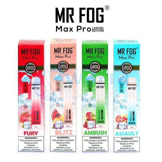 MR FOG MAX PRO LIMITED EDITION 2000P