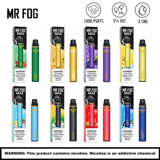 MR FOG MAX 1000P