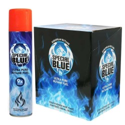 SPECIAL BLUE 9X REFINED BUTANE 12CT