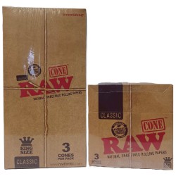 RAW CONE CLASSIC KING 3CT
