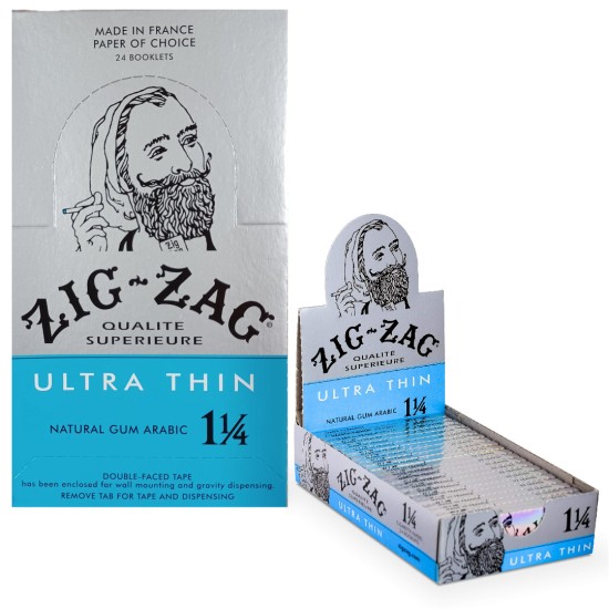 ZIG ZAG ULTRA THIN 1-1/4 24CT