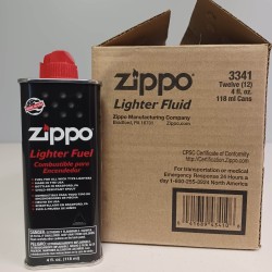 ZIPPO LIGHTER FUEL 4 FL OZ (118 ML)