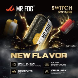 MR FOG SWITCH SW15000  *NEW FLAVORS*