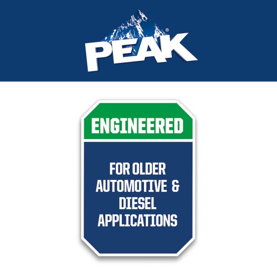 PEAK Conventional Concentrated Antifreeze  Coolant 6Ct Per Box