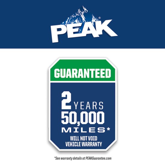 PEAK Conventional Concentrated Antifreeze  Coolant 6Ct Per Box