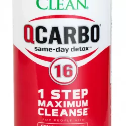 Q-CARBO DETOX 16OZ TROPICAL FLAVOR 