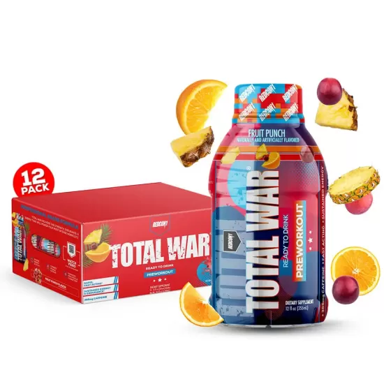 TOTAL WAR DRINK 12CT