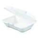 DART 205HT1 FOAM HINGED LID CONTAINERS ONE COMPARTMENT 200 CT